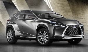 Lexus LF-NX Concept ครอสโอเวอร์ต้นแบบสุดเร้าใจ เปิดตัวกันยายนนี้