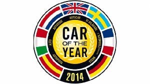 เผยรายชื่อรถเข้าชิงตำแหน่ง Car of the Year 2014