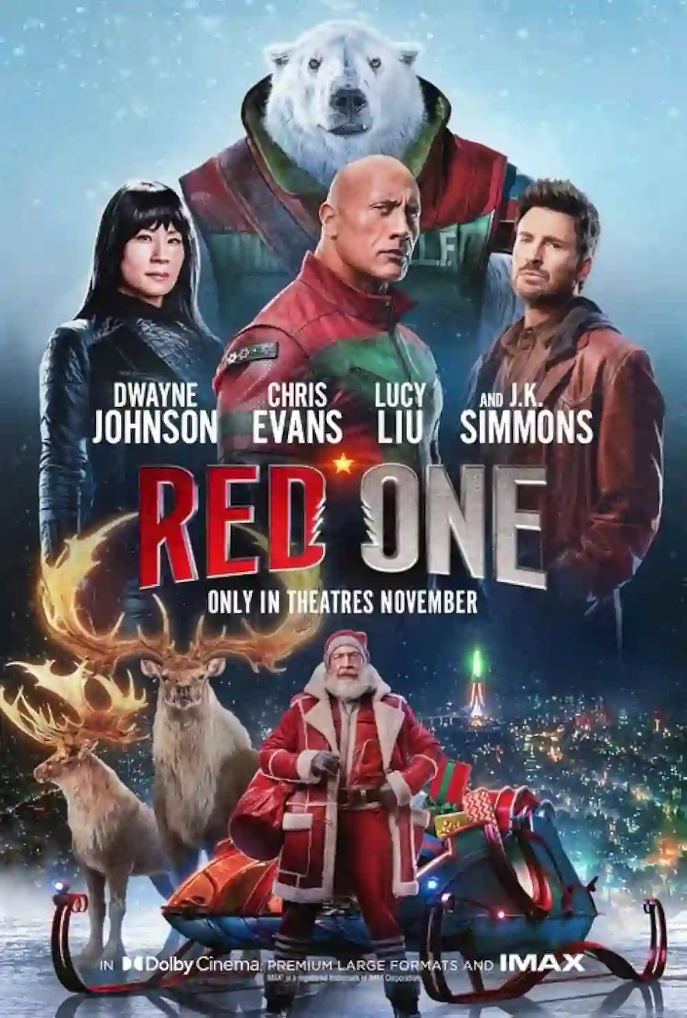 Red One เรดวัน หนังใหม่แอ็กชัน–แฟนตาซี 2025 รีวิวจัดเต็ม